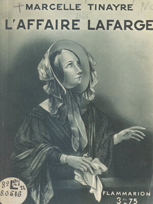 cover image of L'affaire Lafarge